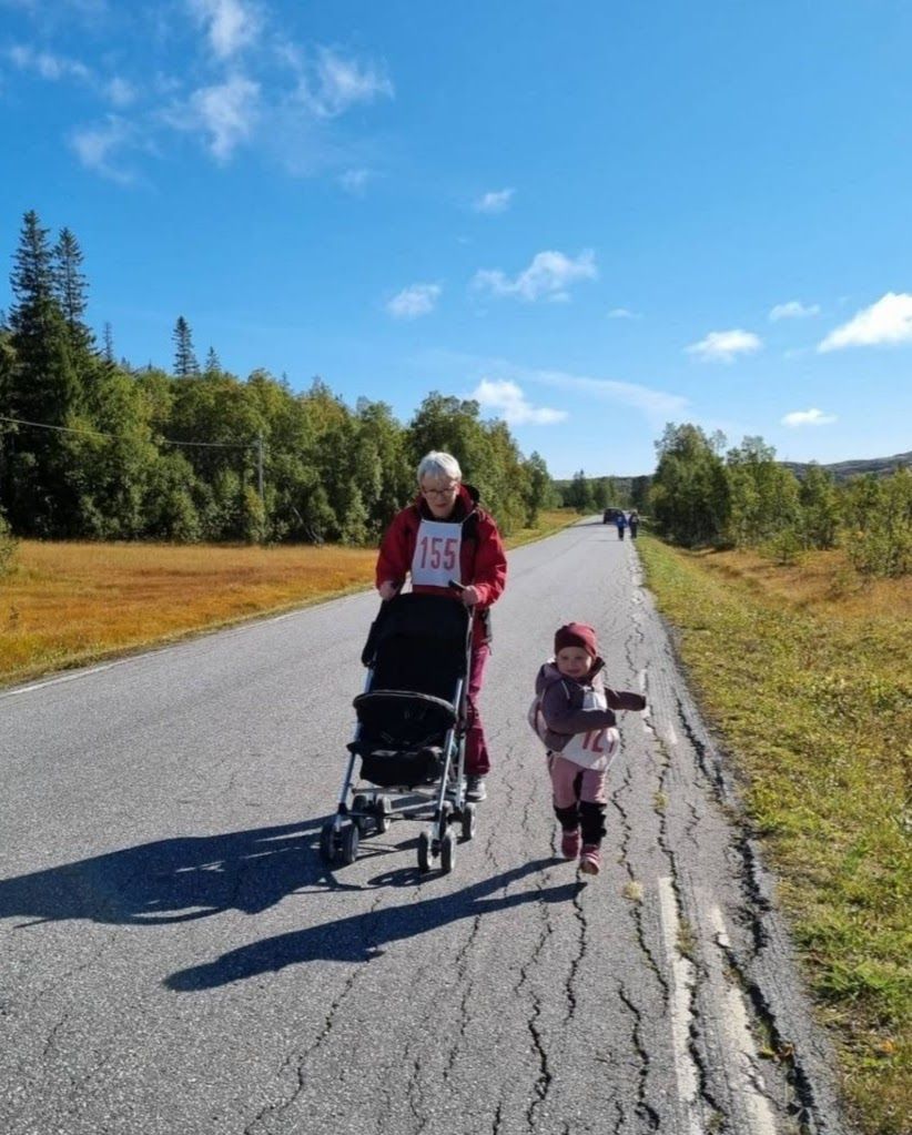 Deltakere og informasjon fra Skorovasmarsjen